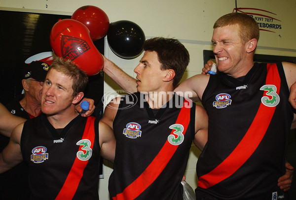 AFL 2014 Media - Dustin Fletcher Milestone - A-38071202