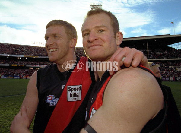 AFL 2014 Media - Dustin Fletcher Milestone - A-38071208