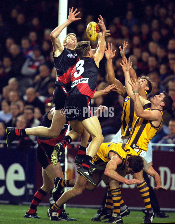 AFL 2014 Media - Dustin Fletcher Milestone - A-38071210