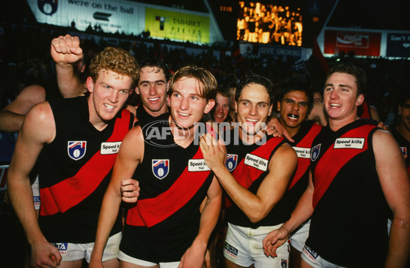 AFL 2014 Media - Archive Dustin Fletcher Milestone - 317347