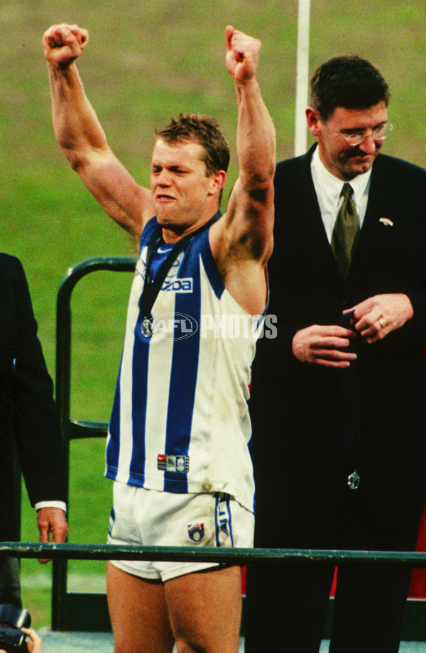 AFL 1999 Grand Final - Carlton v Kangaroos - 31051