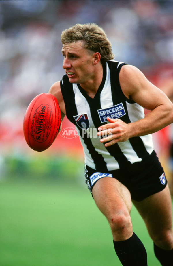 AFL 1995 Pre-Season Match - Collingwood Magpies - 31056