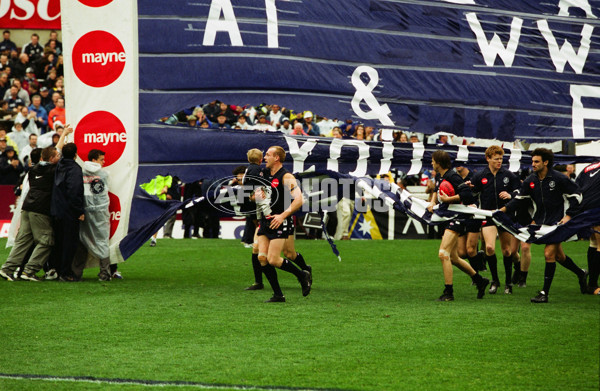 AFL 2001 Round 22 - Carlton v Geelong - 37440