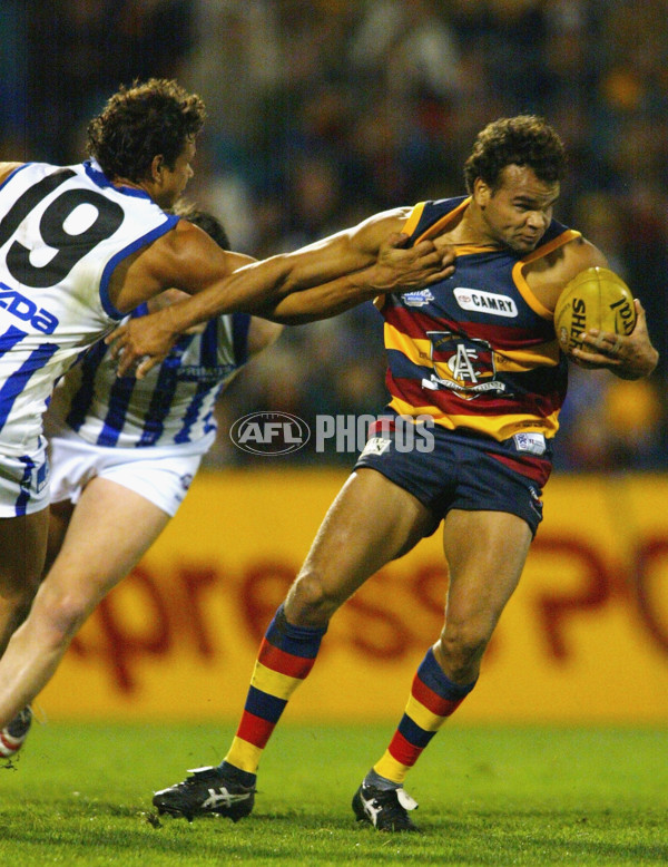 AFL 2004 Rd 18 -  Adelaide Crows v Kangaroos - 63003
