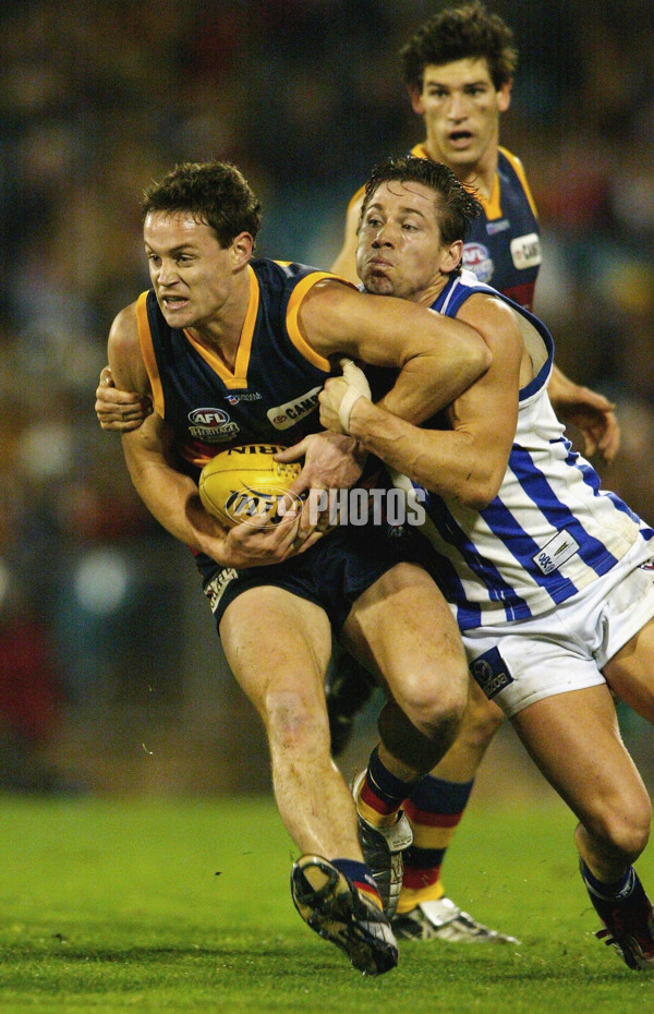 AFL 2004 Rd 18 -  Adelaide Crows v Kangaroos - 63002
