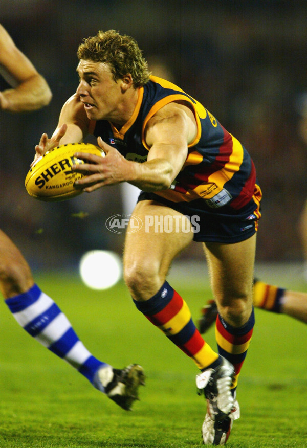 AFL 2004 Rd 18 -  Adelaide Crows v Kangaroos - 62999