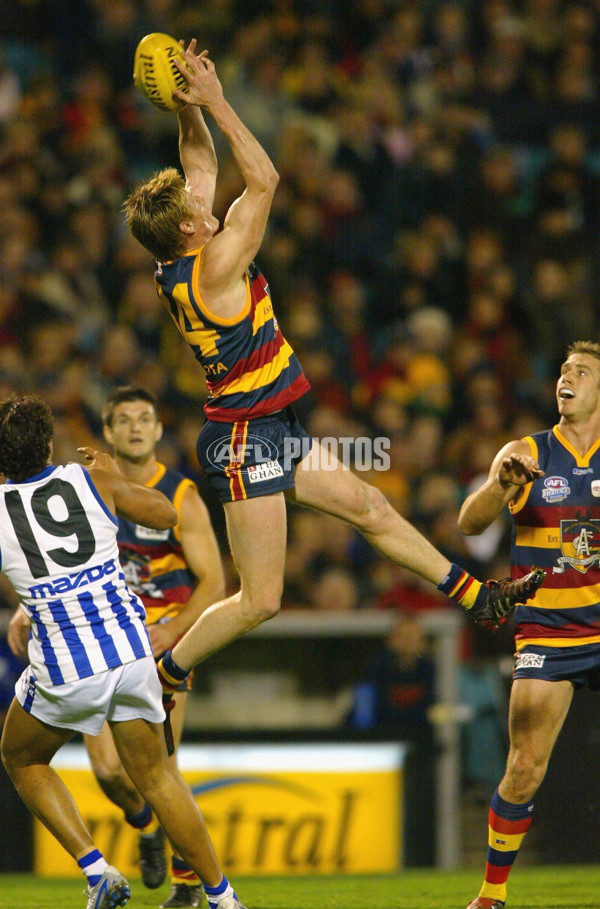 AFL 2004 Rd 18 -  Adelaide Crows v Kangaroos - 62997