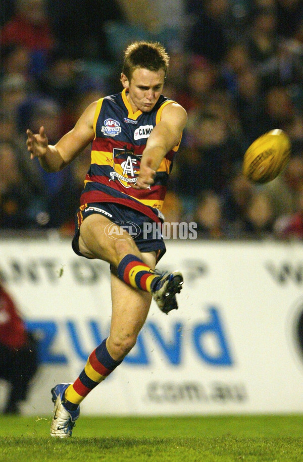 AFL 2004 Rd 18 -  Adelaide Crows v Kangaroos - 63000