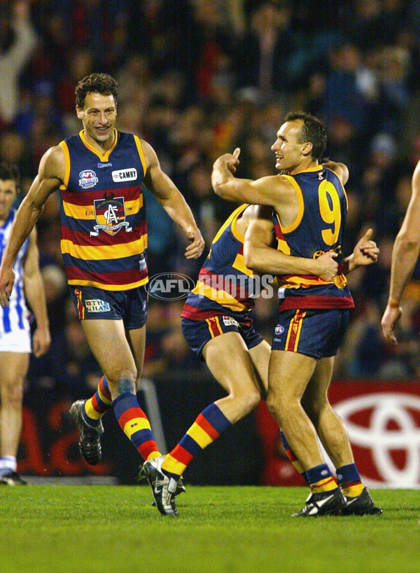 AFL 2004 Rd 18 -  Adelaide Crows v Kangaroos - 63005