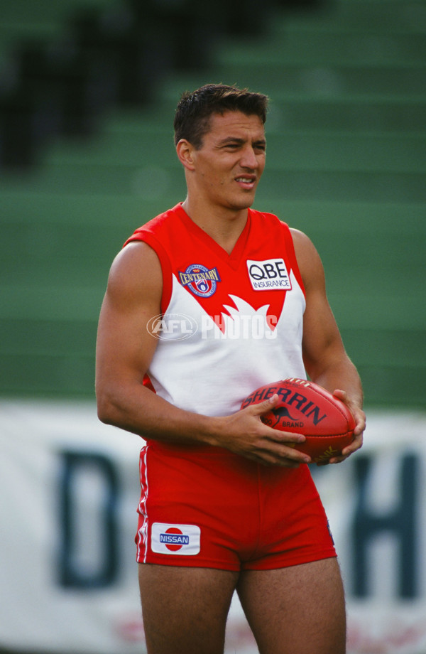 AFL 1996 Round 22 - North Melbourne v Richmond - 37430