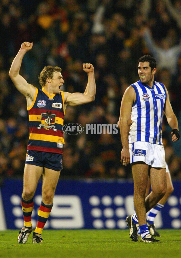 AFL 2004 Rd 18 -  Adelaide Crows v Kangaroos - 62995