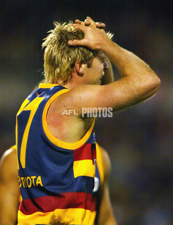 AFL 2004 Rd 18 -  Adelaide Crows v Kangaroos - 62994
