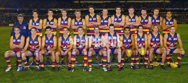 AFL 2004 Rd 18 -  Adelaide Crows v Kangaroos - 63006