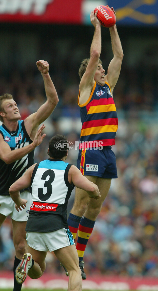 AFL 2004 Rd 22 - Adelaide Crows v Port Adelaide - 63070
