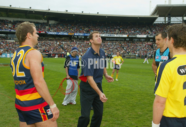 AFL 2004 Rd 22 - Adelaide Crows v Port Adelaide - 63069