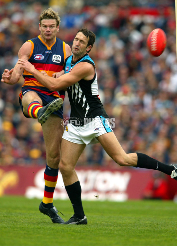 AFL 2004 Rd 22 - Adelaide Crows v Port Adelaide - 63065