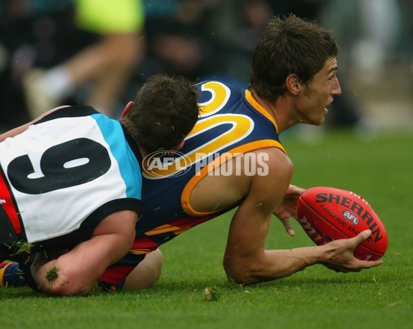 AFL 2004 Rd 22 - Adelaide Crows v Port Adelaide - 63071