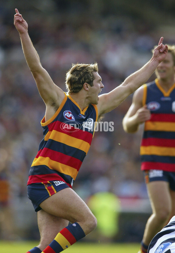 AFL 2004 Rd 21 - Adelaide Crows v Geelong - 63051