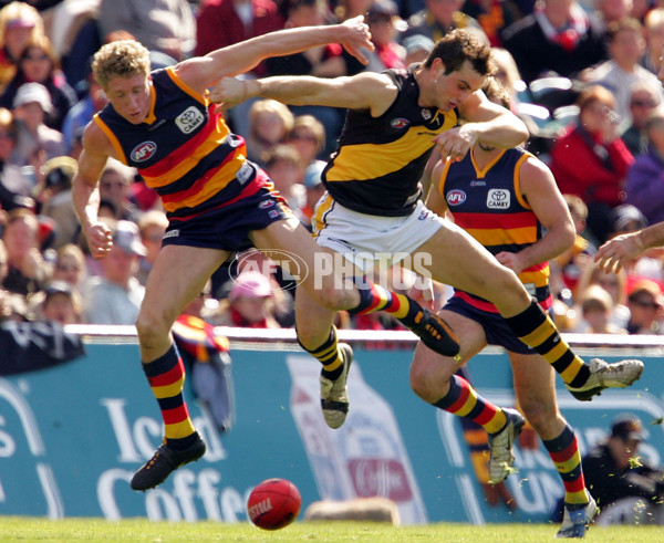 AFL 2004 Rd 20 - Adelaide Crows v Richmond - 63028
