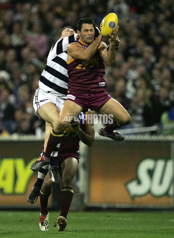 AFL 2004 2nd Preliminary Final - Brisbane v Geelong - 63637