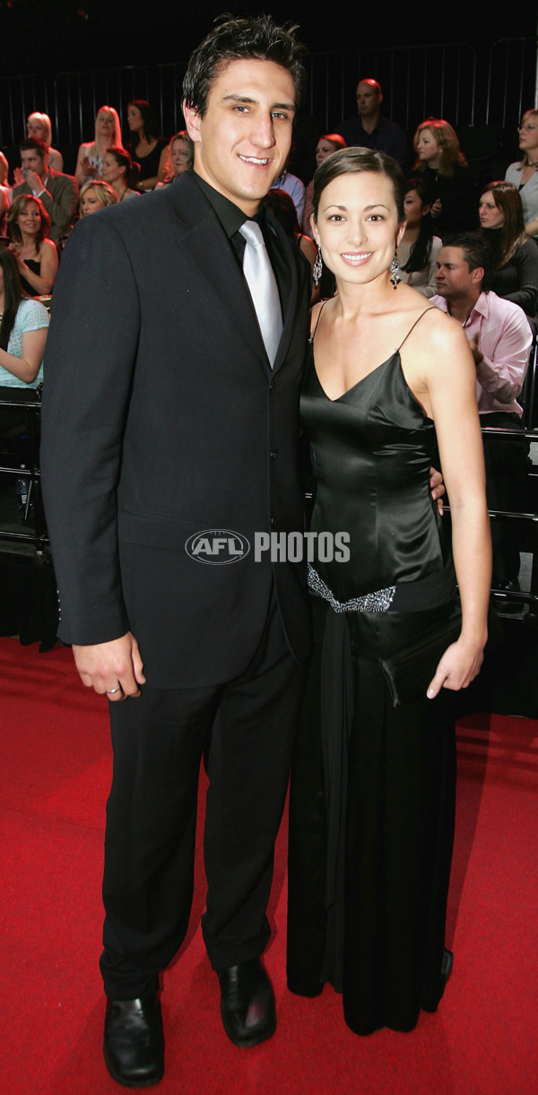 AFL 2004 Media - Brownlow Medal Dinner 200904 - 63708
