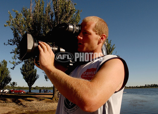 AFL 2004 Media - Carlton Community Camp - 63785