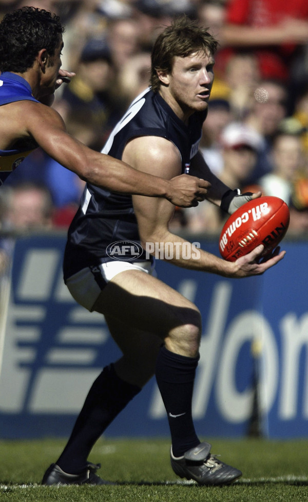 AFL 2004 Rd 20 - West Coast Eagles v Carlton - 64259