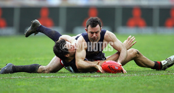 AFL 2004 Rd 19 - Essendon v Carlton Blues - 64242