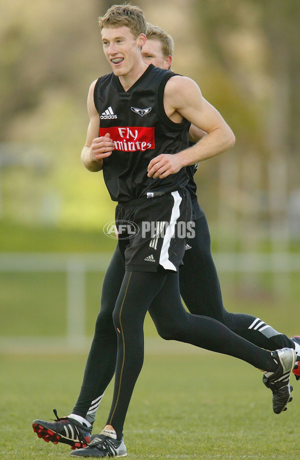 AFL 2004 Media - Collingwood Training 040804 - 64769