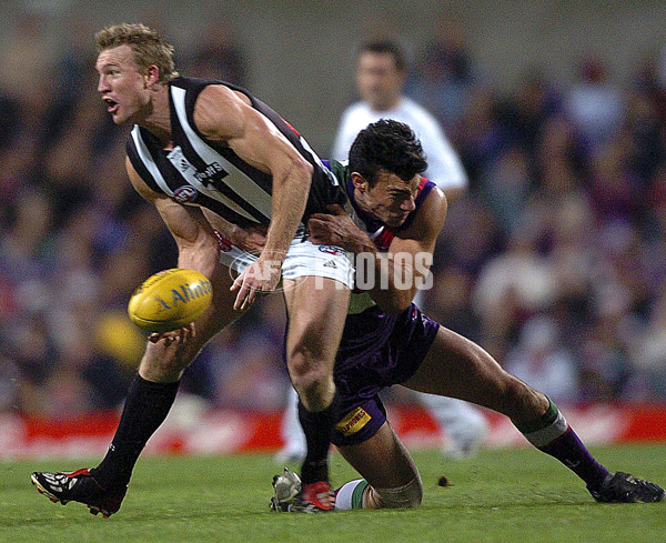 AFL 2004 Rd 19 - Fremantle v Collingwood - 64783