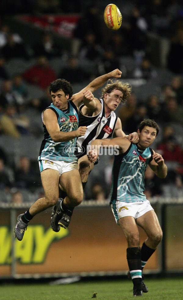 AFL 2004 Rd 21 - Collingwood v Port Adelaide - 64816