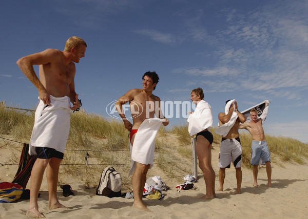 AFL 2004 Media - Essendon Community Camp - 64853