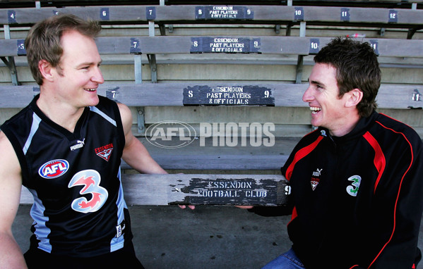 AFL 2004 Media - Essendon Press Conference 270804 - 65456