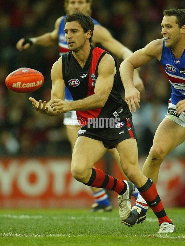 AFL 2004 Rd 22 - Essendon v Western Bulldogs - 65484