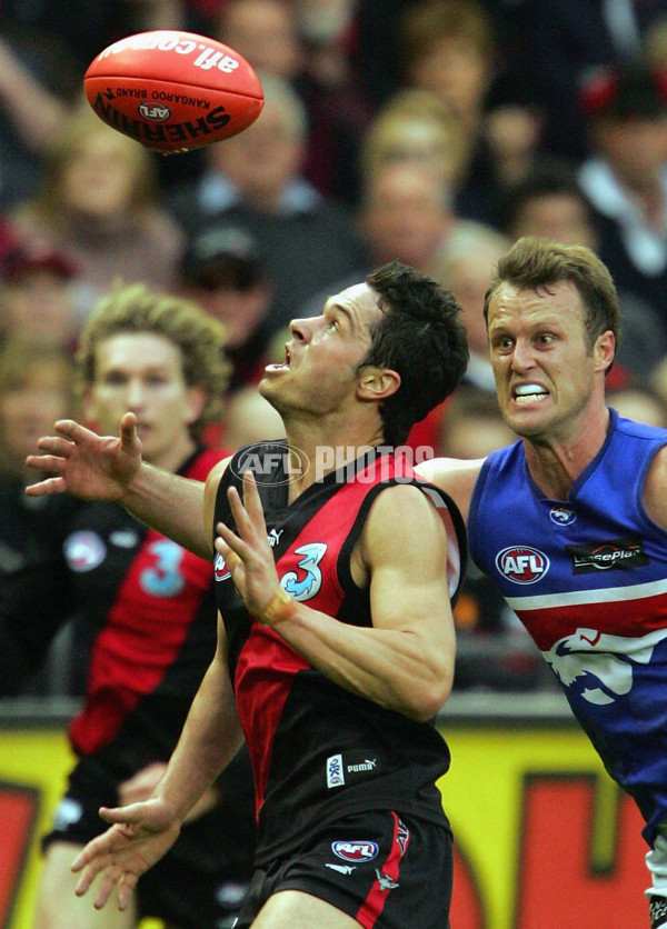 AFL 2004 Rd 22 - Essendon v Western Bulldogs - 65474