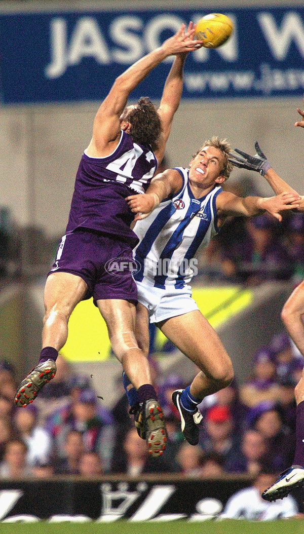 AFL 2004 Rd 15 - Fremantle v Kangaroos - 65838