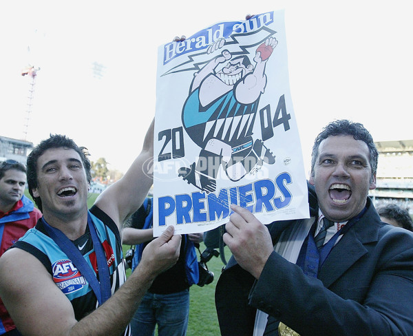 AFL 2004 Grand Final - Port Adelaide v Brisbane - 66654