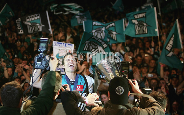 AFL 2004 Media - Port Adelaide Grand Final Celebrations 250904 - 66766