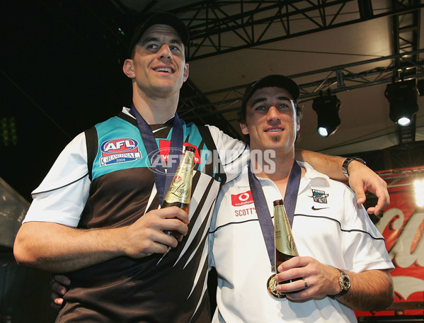 AFL 2004 Media - Port Adelaide Grand Final Celebrations 250904 - 66770