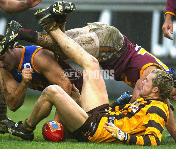 AFL 2004 Rd 20 - Hawthorn v Brisbane Lions - 68982