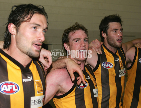AFL 2004 Rd 21 - Hawthorn v Richmond - A-38116739