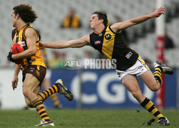 AFL 2004 Rd 21 - Hawthorn v Richmond - A-38120600