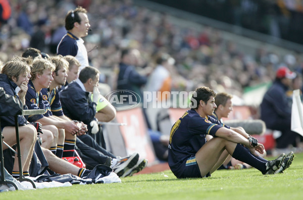 AFL 2004 International Rules 1st Test - Ireland v Australia - A-38128421