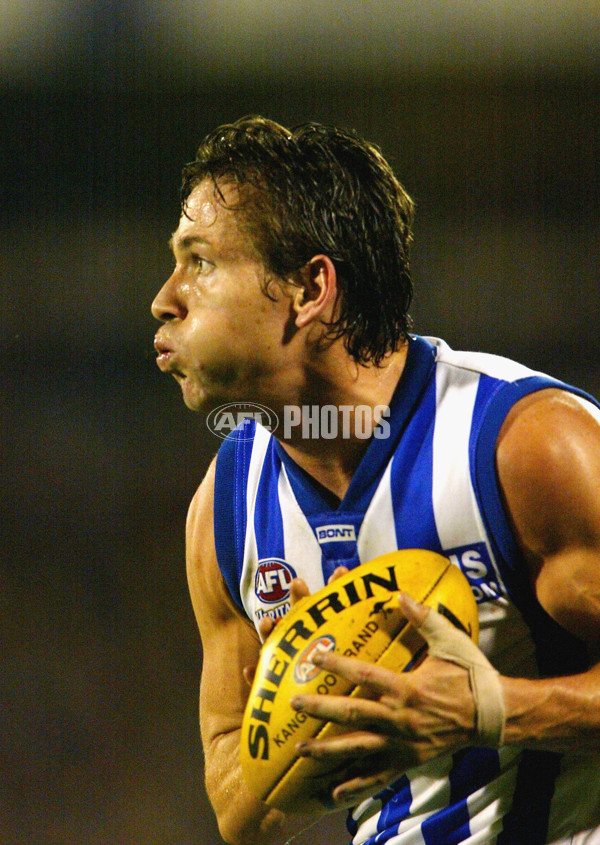 AFL 2004 Rd 18 -  Adelaide Crows v Kangaroos - A-38131418