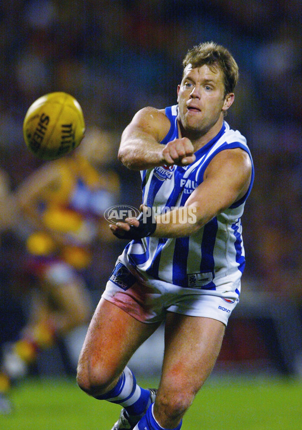 AFL 2004 Rd 18 -  Adelaide Crows v Kangaroos - A-38131438