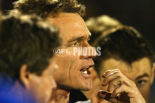 AFL 2004 Rd 18 -  Adelaide Crows v Kangaroos - A-38132333