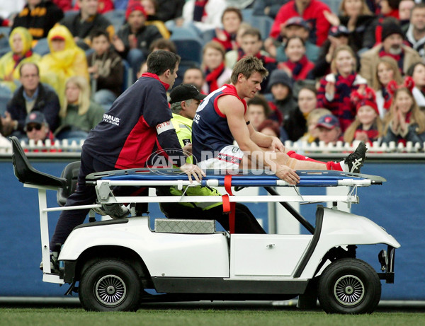 AFL 2004 Rd 17 - Richmond v Melbourne - A-38155169