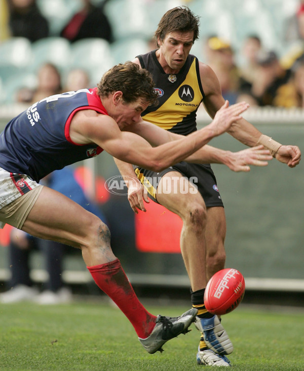AFL 2004 Rd 17 - Richmond v Melbourne - A-38157515