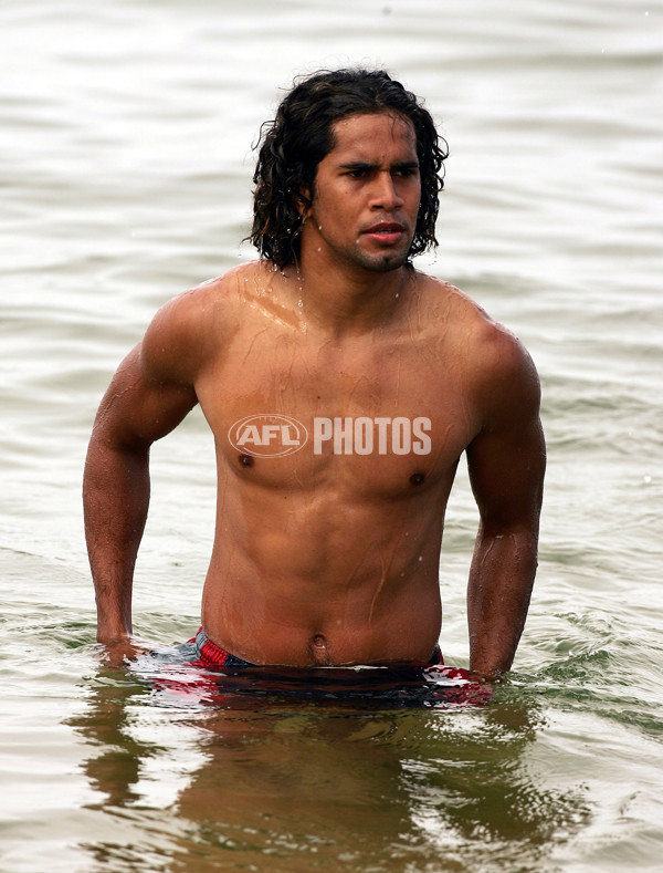 AFL 2004 Media - Melbourne Training 291104 - A-38169601