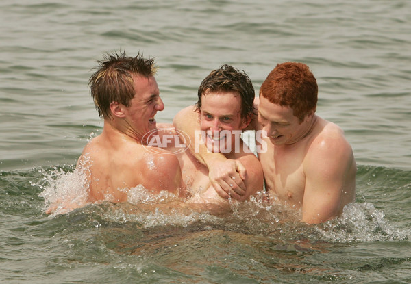 AFL 2004 Media - Melbourne Training 291104 - A-38169610
